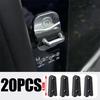Universal Car Door Lock Shock Absorber Pad Silicone Sound Deadening Cushion Noise Reduction Buffer Sticker Anti Slam Protector