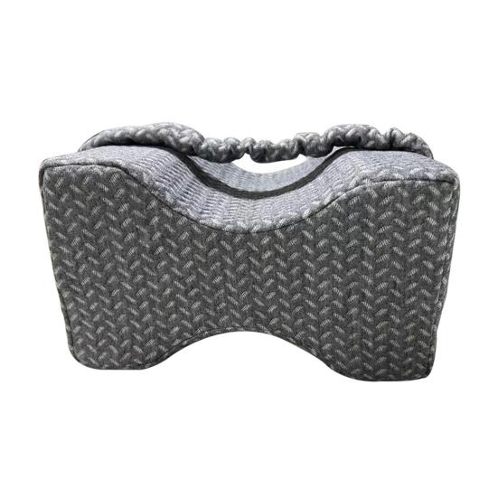 Подушка для сна на боку Подставка для ног Снимает усталость Формирует ноги Снятие боли в бедрах Поднимает ноги Улучшает циркуляцию Отек ног Подушка для отдыха ног серый