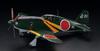 Hasegawa scale Japanese Navy Mitsubishi J2M3 Raiden Type 21 Fighter Aircraft Plastic Model Kit ST32 1/32