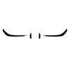Front Bumper Spoiler For Mercedes Benz CLA45 AMG C118 2020 2021 Glossy Black Bumper Spoilers