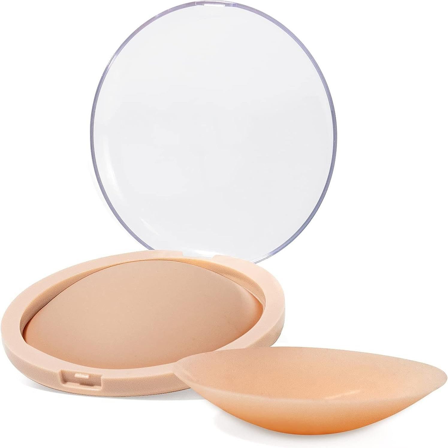 

Чехол для сосков Многоразовый клейкий силиконовый пирожок для сосков Бюстгальтер для женщин Лепестки груди с чехлом-органайзером