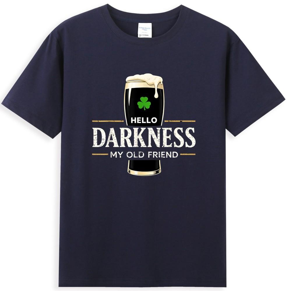 Hello Darkness My Old Friend Vitamin G Vintage TShirt S