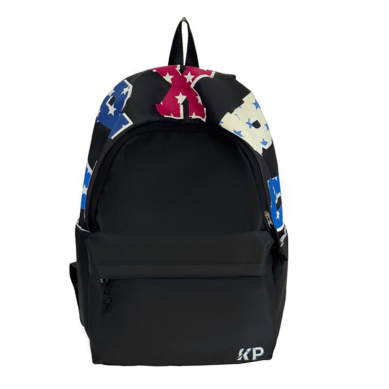 Schoolbag wholesale large capacity schoolbag girl simple versatile Japanese student bag computer bag junior high school girl cute backpack