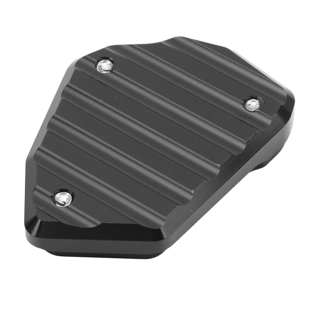 TUORE Foot Pad Support Plate Safety Guarantee Bike Side Stand Plate for S1000RR S1000R 2019-2022 (Black)