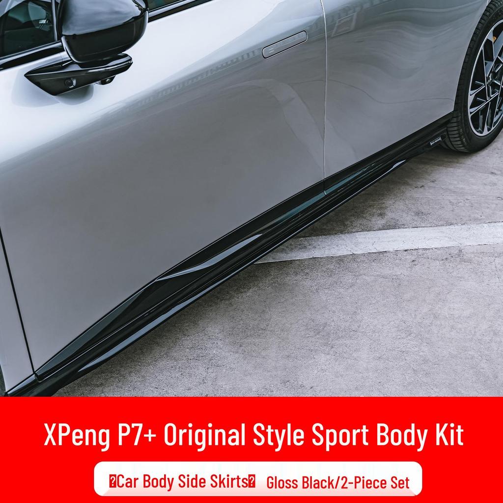 Xiaopeng P7+ Sport Rear Spoiler No-Drill Car Accessory