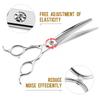 7.5-inch Curved Magic Tooth Pet Grooming Thinning Shears