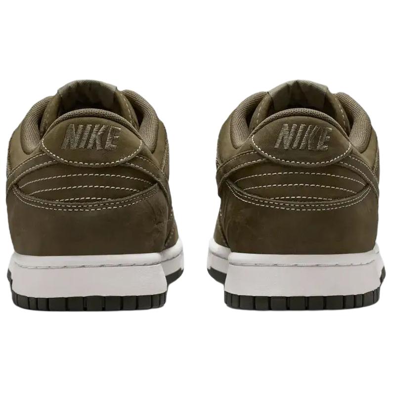 Nike Dunk Low QS Medium Olive Men Sneakers Green IO4550-200