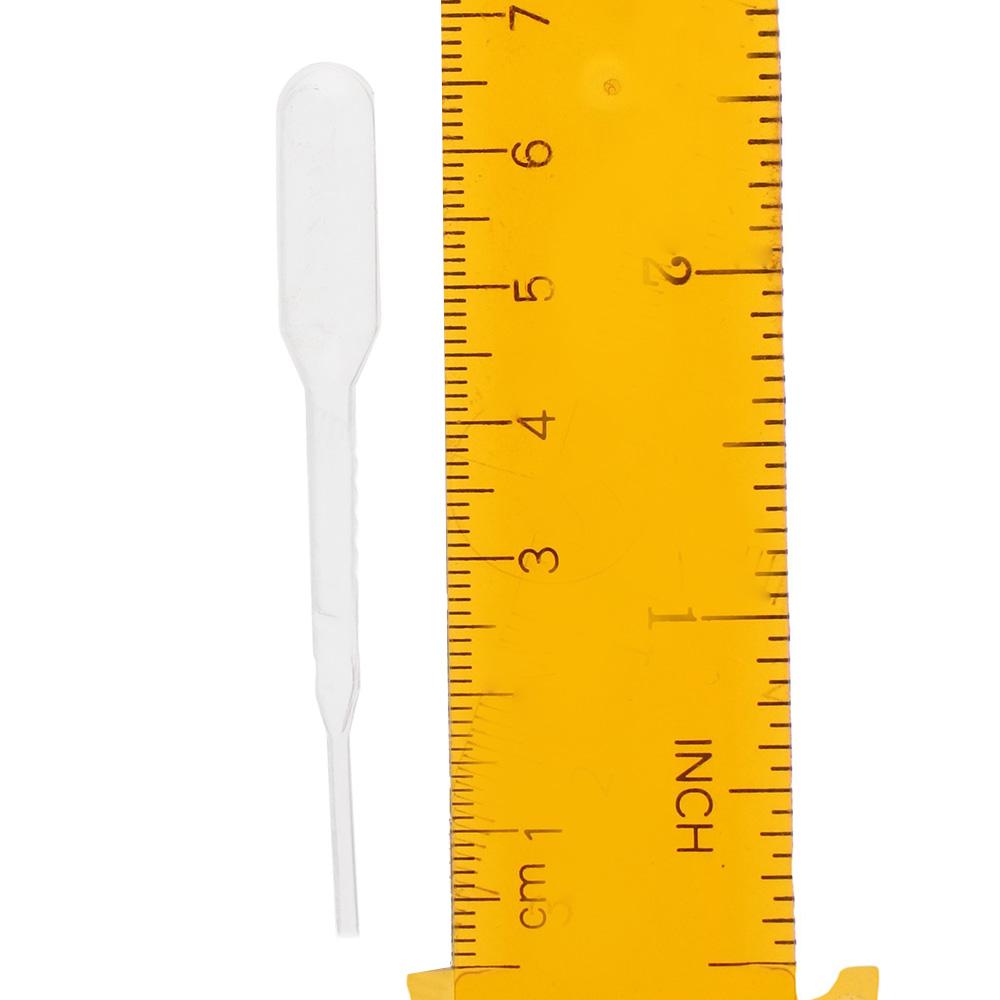 1000 PCS Premium 0.2ml Mini Transfer Pipettes Clear Polyethylene Plastic Liquid Dropper Eye Droppers Liquid Mixture