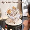 360 Degree Rotating Makeup Organizers Premium Material Makeup Organizers with Clear Visibility and Storage for Women
