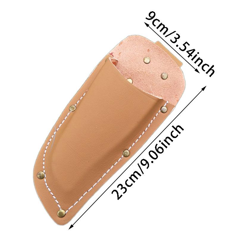 Professionelle Gartenschere Tasche Gartenschere Schützende Hülle Fortschrittliche PU-Leder Schützende Hülle in 2 Farben