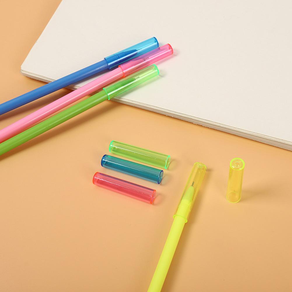 20 Stück Cartoon Bleistiftspitzenschutz, Kawaii Abwischbarer Radiergummi, Niedliche Stiftaufsätze, Federmäppchen, Schulbürobedarf