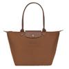 Borsa a sacchetto Leggera borsa tote pieghevole Borsa a tracolla per pendolari in nylon impermeabile di grande capacità borsa a mano