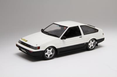Initial D Serie 8 AE85 Levin Plastikmodellbausatz 1/24 Nein. (Takeuchi Itsuki)