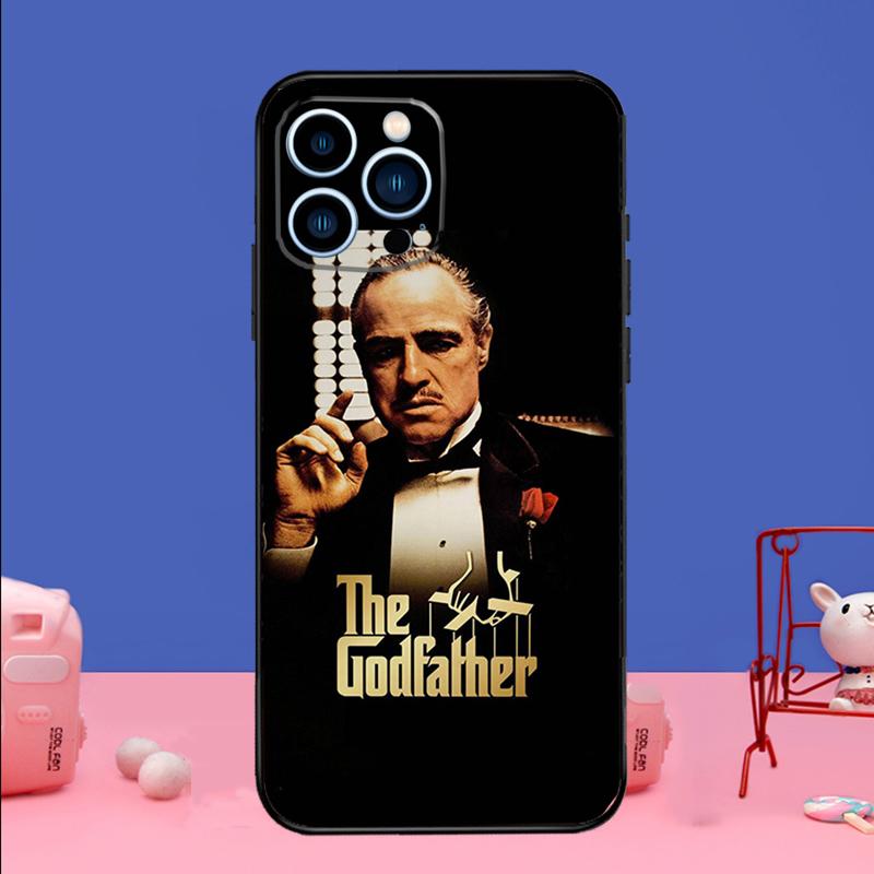 

United States TV The Godfather Phone Case For iPhone 17 16 14 13 12 11 15 Pro Max mini 15 16 Plus 16e 17 Air Bumper Cover iPhone 15 Pro