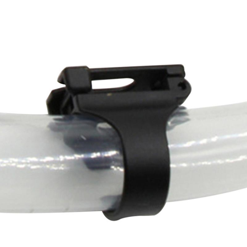 2/4pcs Plastic Clip Snorkel Mask Keeper Holder Retainer Scuba Diving Silicone Snorkel Buckle Goggles Buckle Silicone Tube Buckle