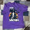 Saosin Band Für Fans Baumwolle Lila Vollgröße Unisex Klassisches T-Shirt GC2150 Unisex T-Shirt