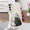 White Black Horse Soft Phone Cover Case for Samsung Galaxy A52 A21s A16 A14 A13 A11 A12 A15 A23 A22 A33 A53 A04 A06 A05 A03