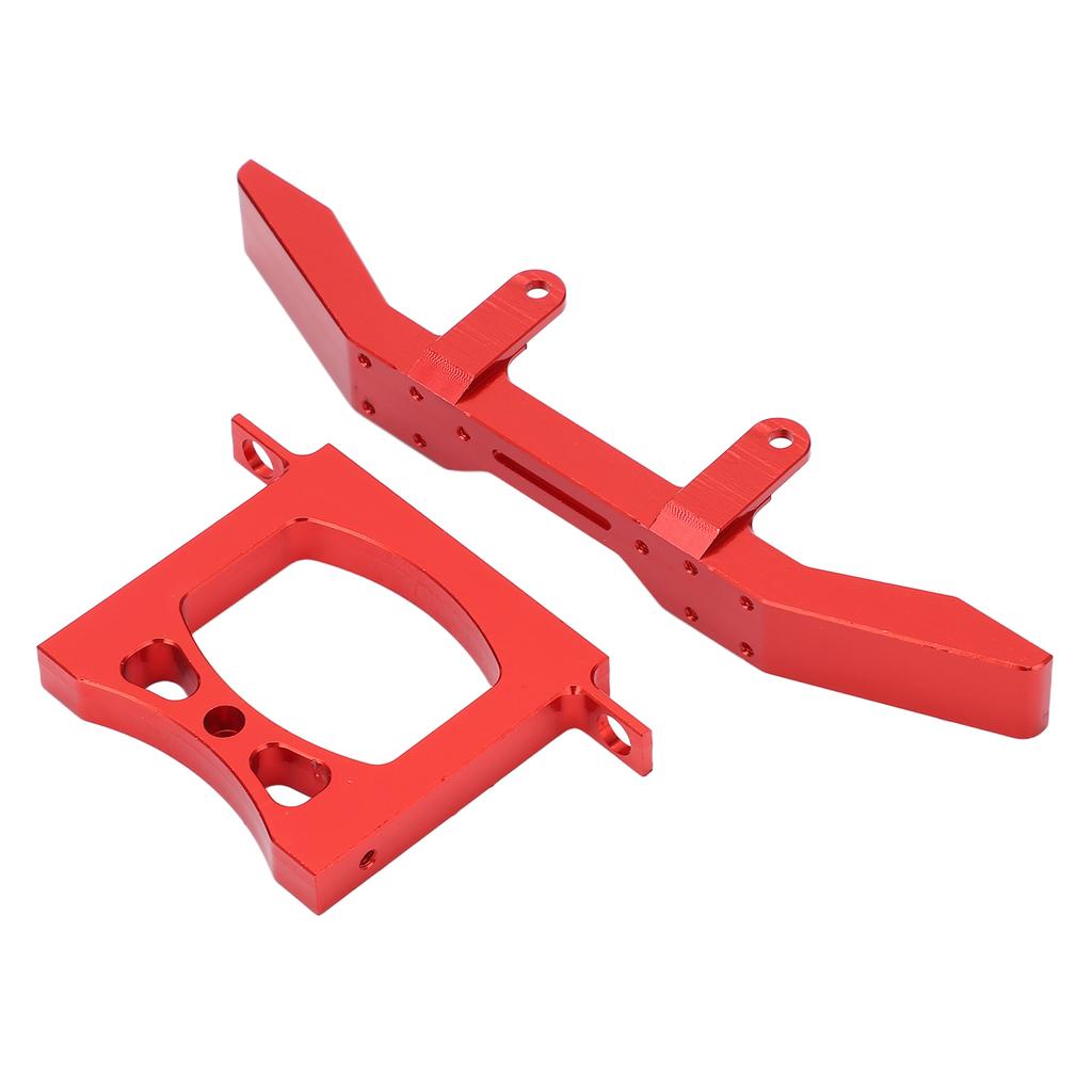 RC Metal Bumper Front Rear Car Set Aluminum for WPL B14 B16 Q60 Q61 1Celsius16 Remote Control Car