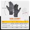Winter Warm Cycling Gloves Touch Screen Waterproof Windproof Reflective Ski Riding Gloves