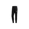 New Knitted Sweatpants Men Black DP5733