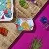 Paradise Exotic Serving Tray 21X14 Cm Exotic Pattern