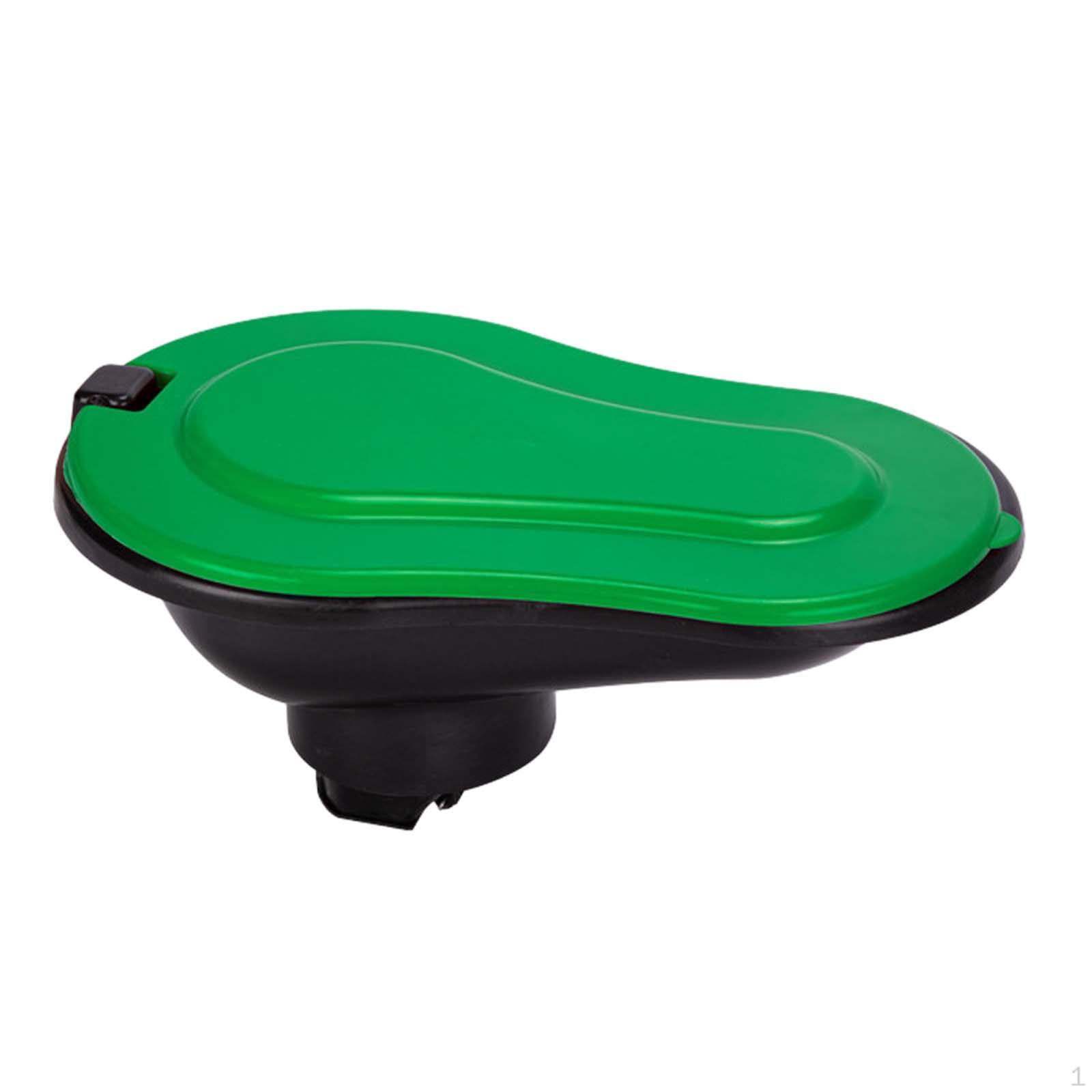 

Портативное решение для туалета для активного отдыха зелёный