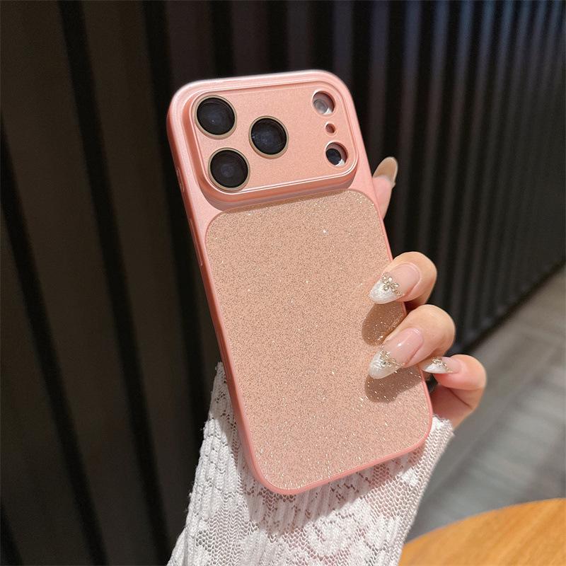 iPhone 17 Pro Case - Apple Glitter 16 Pro, 15 Pro Lens Film, 14 Pro Compatibility