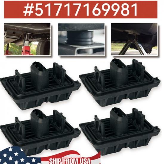 

4x JACK PAD FOR BMW 1 3 4SERIES E88 E93 F30 F80 F31 F34 F82 F33 F83 F36 SUPPORT