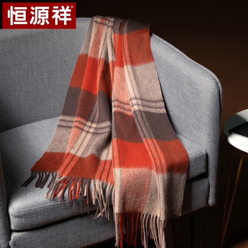Hengyuanxiang Women's Pure Wool Scarf & Shawl