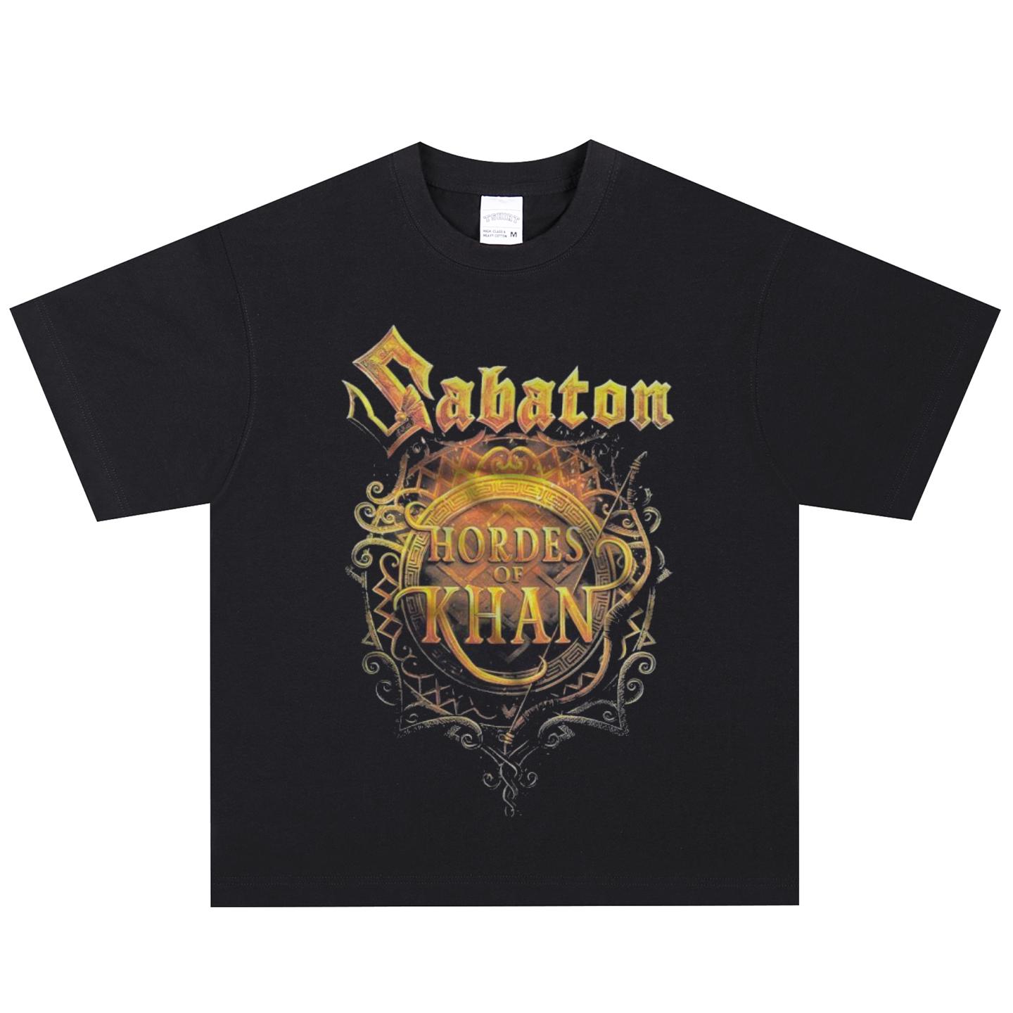 Sabaton T-Shirt, Soft Fabric Casual Daily Wear XL