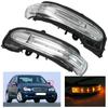 Car Side Marker Light Door Wing Rearview Mirror Turn Signal Indicator Side Light Lamp For Mercedes For Benz W203 4Door 2004-2007
