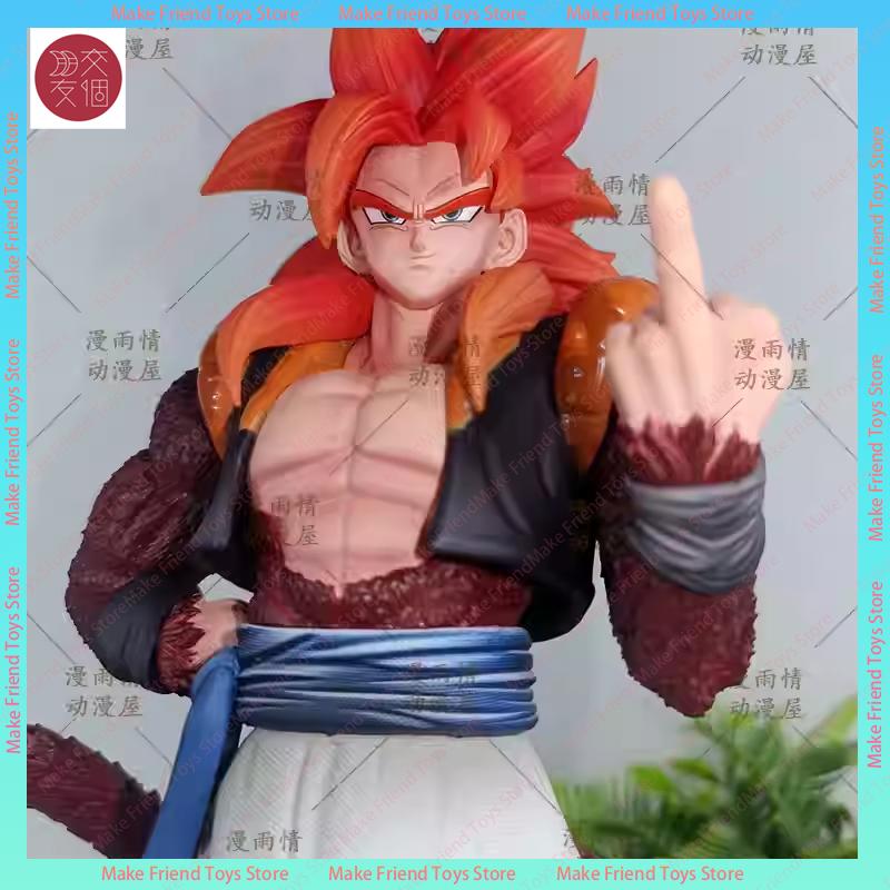 JT Studio 1/6 Scale Super Saiyan 4 Vegito PVC Statue HighDetail Designer Collectible Figure Goku Fusion Anime toys