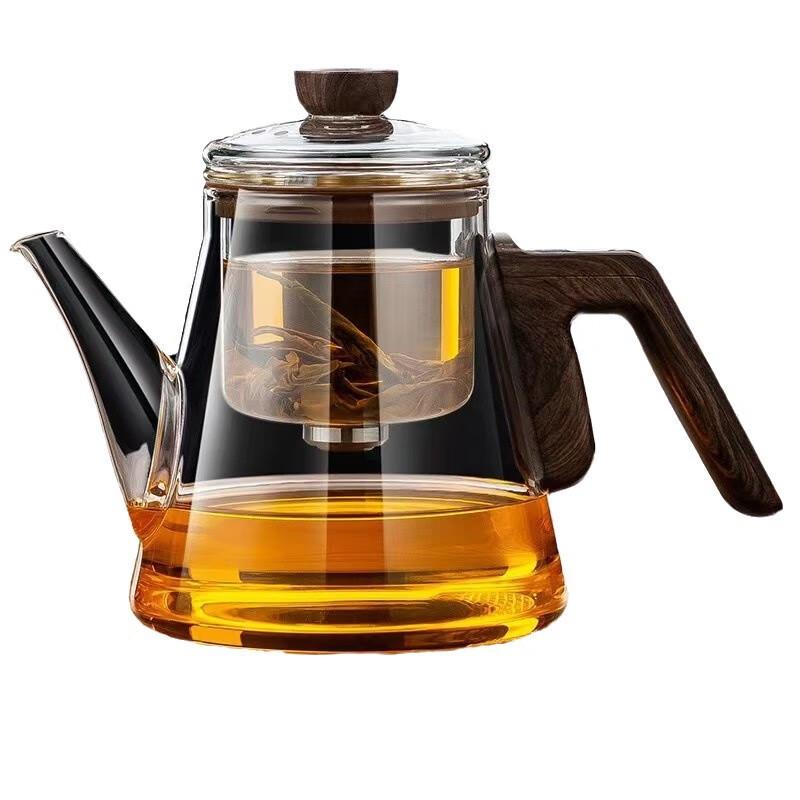 Shangqi D-24 High Borosilicate Glass Tea Infuser Pot