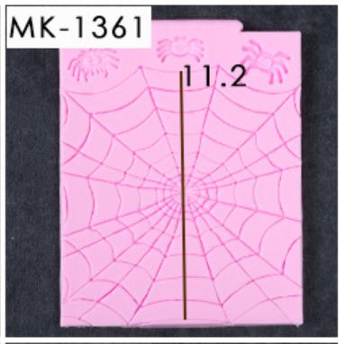 loween Sugar Art Pumpkin Skeleton Spider Owl Coffin Cake Decoration Silicone Mold Baking Cooking Tools