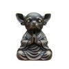 Meditation Cute Dog Decoration Desktop Ornaments