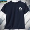 USAA Military Banking Insurance T Shirt Black Navy White Grey Red Orange S-5XL