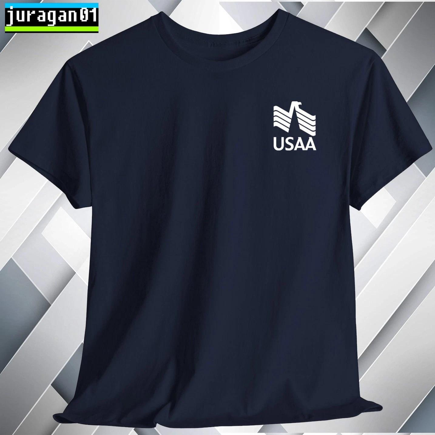 

USAA Military Banking Insurance T shirt Black Navy White Grey Red Orange S-5XL S