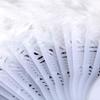 Folding Props Stylish Soft Fluffy Fans Party Gifts Decorative Fan Party Supplies