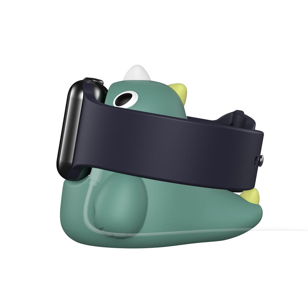 Cartoon Silicone Watch Stand for Apple Watch 1 2 3 4 5 6 High Quality Watch Base Stand for Apple Universal Watch 3D Fashion