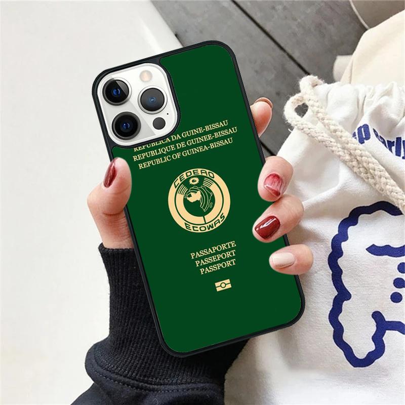 Guinea Bissau Flag Phone Case Cover For iPhone 17 Air 15 16 11 13 14 Pro Max 12 Plus Max Fundas