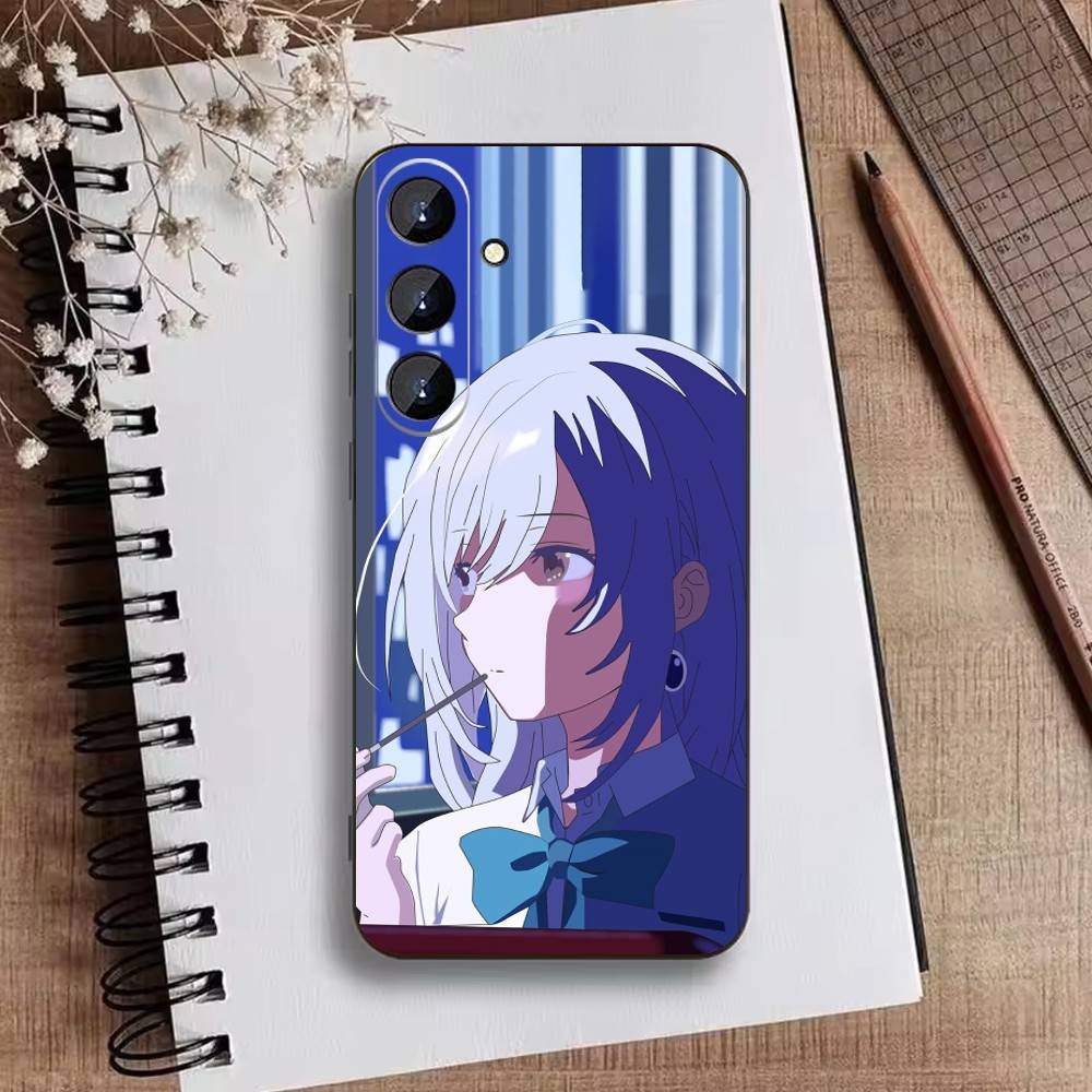 Iroduku The World In Colors Phone Case For Samsung Galaxy A73,A21s,A22,A31,A52,A53,A71,A41Soft Black Shell