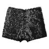 Jenter Dans Kort Gymnastikk Athletic Shorts Sparkle Glitter Tumbling Bottoms
