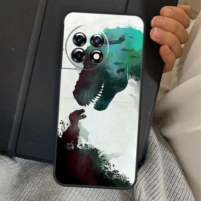 Jurassic Dinosaur Case For OnePlus 15 13 12 11 13R 13T 10T 10R 12R OnePlus Nord 5 CE 2 3 4 Lite N20 N30 Cover