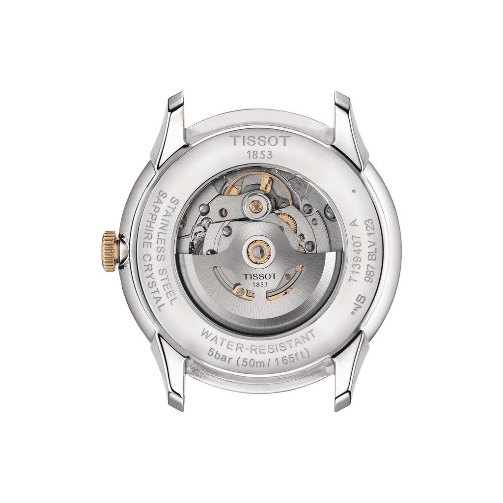 Tissot Stainless Steel silver Dial Men's Fashion Watch T139.407.22.038.00