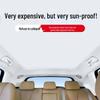 Static Sunshade for AITO M7 Sunroof: Heat Insulation, Sun Protection, Privacy, Light Blocking.