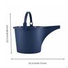 Long Spout Watering Can Ergonomic Handle Garden Water Lightweight 8L Pail