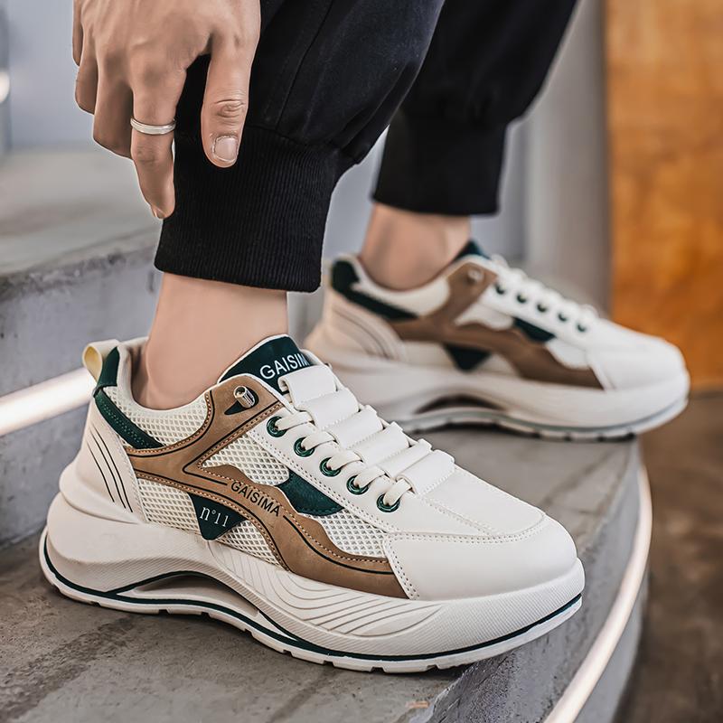 CYYTL Sneakers Mens Casual Breathable Shoes Summer Outdoor Running Hiking Sports Fashion Tennis Luxury Platform Designer Loafers