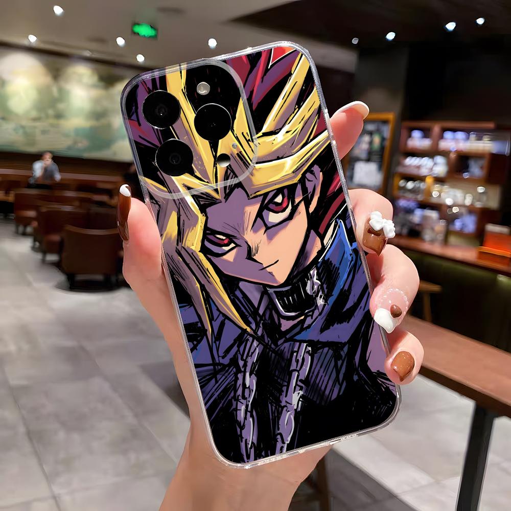Game Yu-Gi-Oh Phone Case For IPhone 17 Air 16 E 15 14 8 7 Plus 13 12 Mini 11 Pro Max Anti Transparent Drop Cover