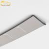 Stainless Steel Rear Guard Plate for Besturn 16 B50 Models: Trunk Protection & Decoration