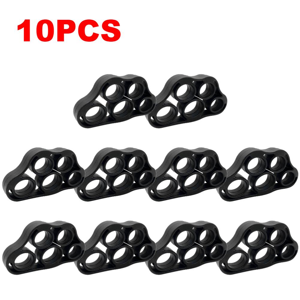 10-40PCS Silicone Finger Gripper 5 Fingers Strengthener Trainer Elastic Wrist Stretcher Finger Expander For Fitness Training New